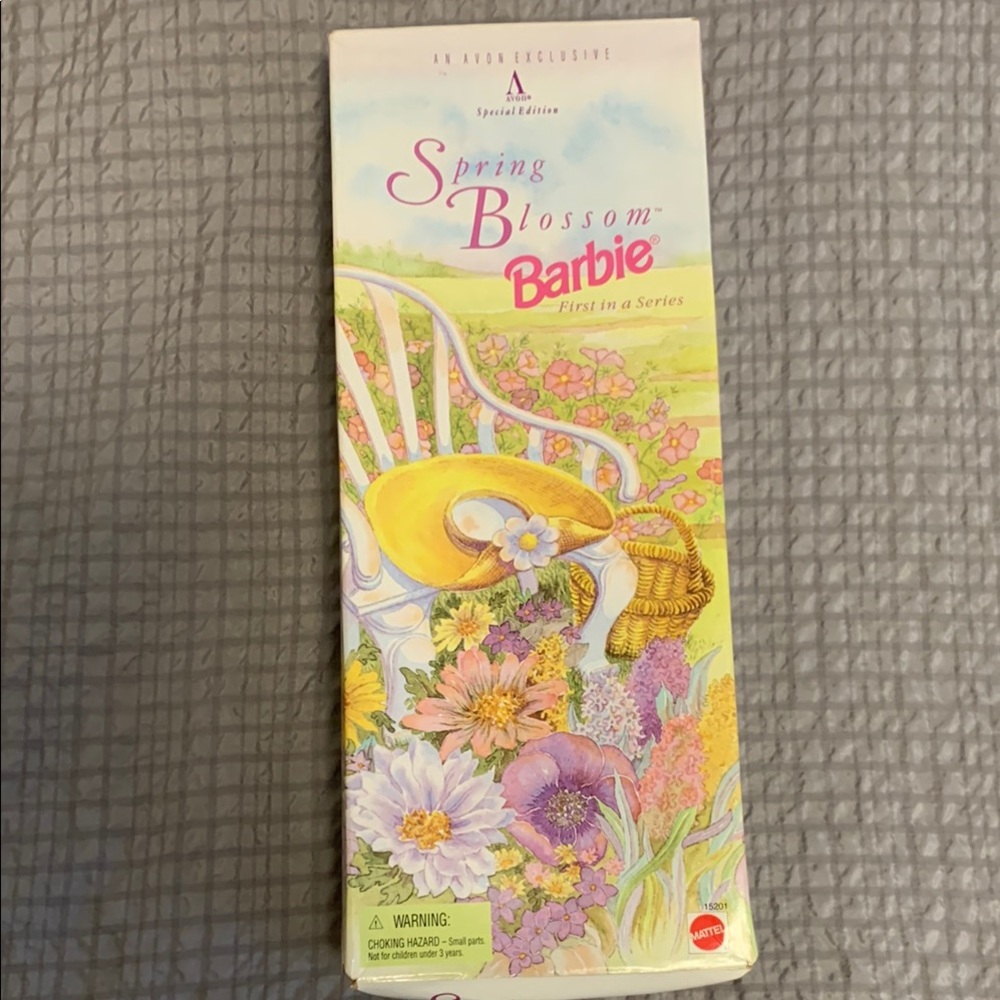 Barbie Pink and Yellow Spring Blossom Doll